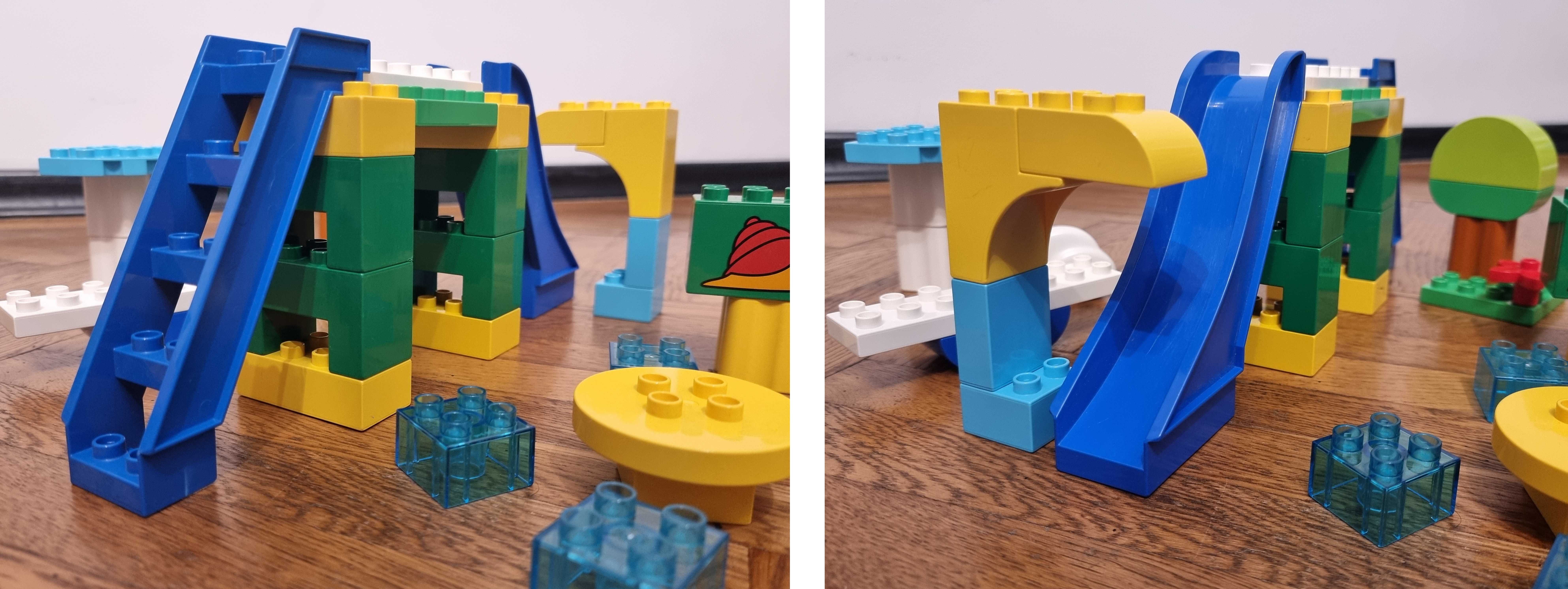 Loc de joaca pentru copii Lego Duplo, parc