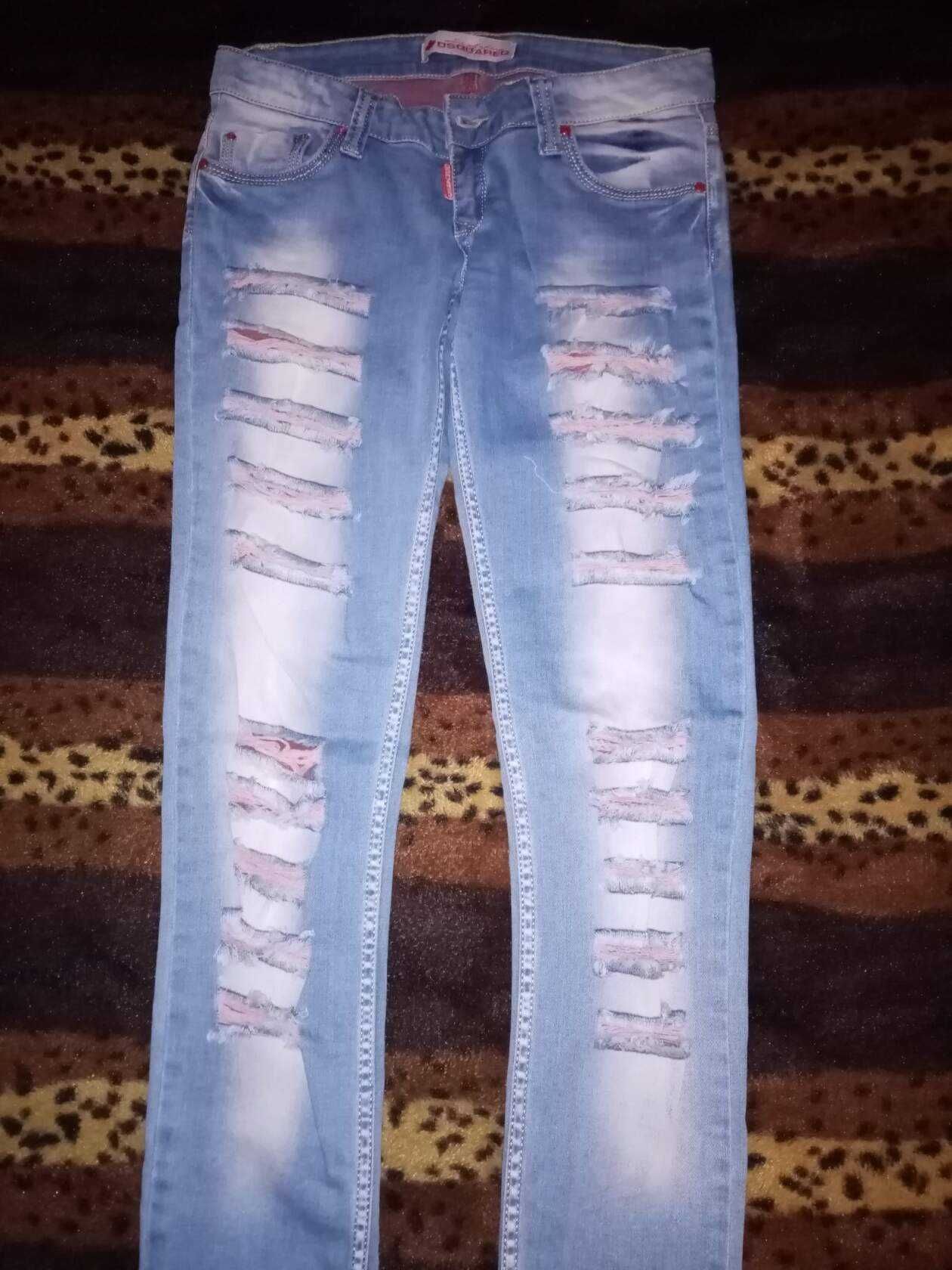 джинсы на девушку