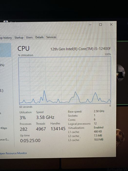 PC Gaming I5-12th