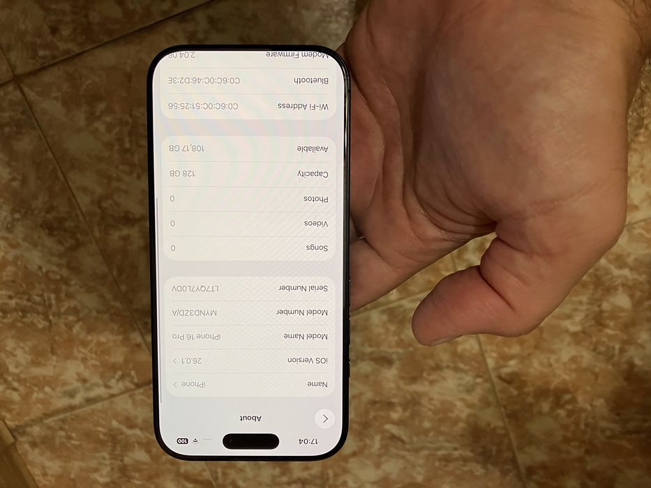 IPhone 16 Pro 128гб в Гаранция