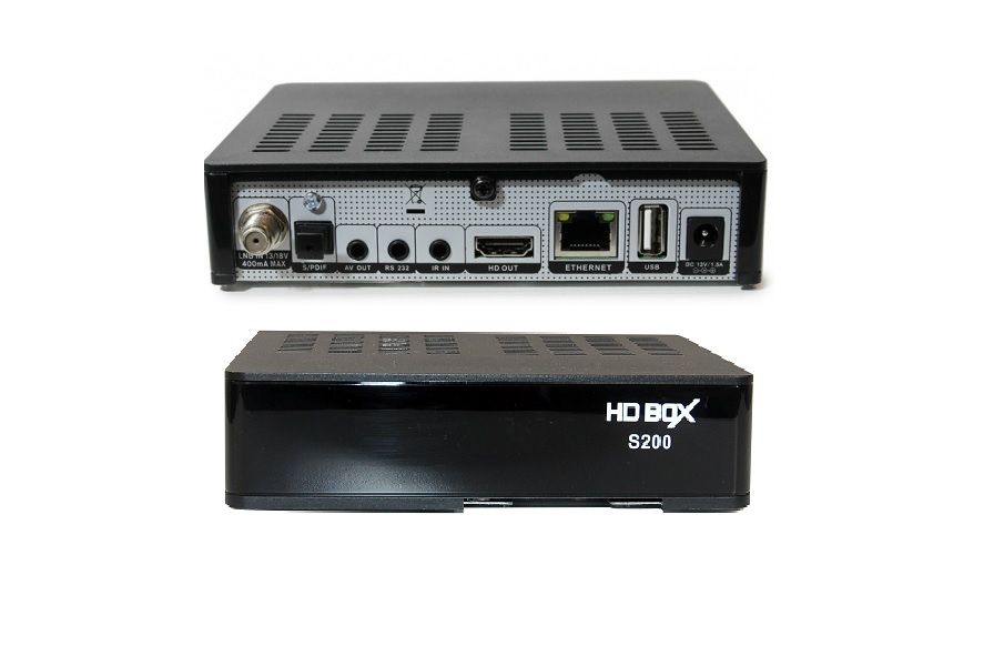 Hd box S100pro,Hd box S200pro, tuner, параболический DVBC сигнал
