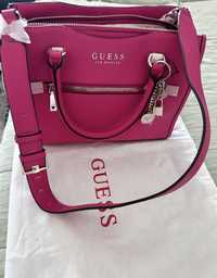 Geanta Guess fucsia