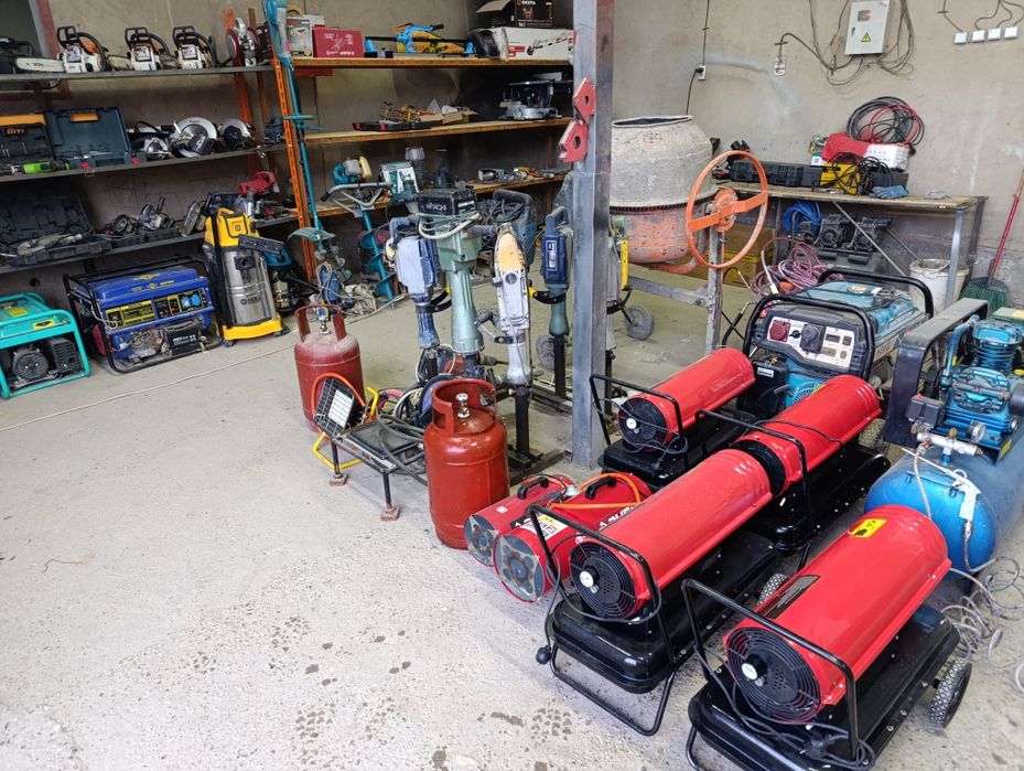 Тепловая пушка (дизельная,газовая, эллектрическая)