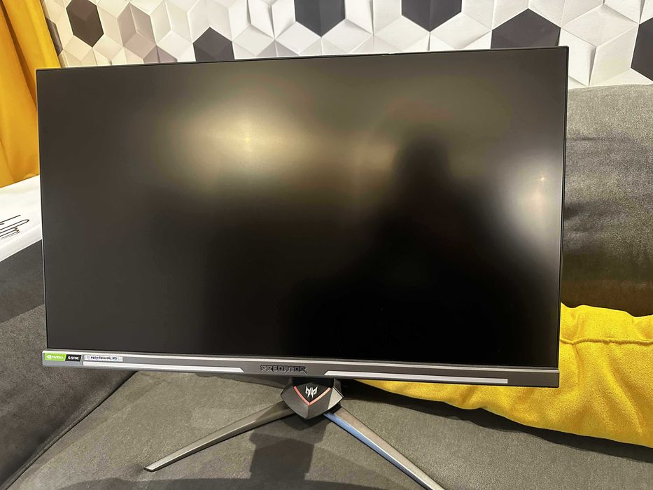 Monitor Gaming 2K Acer Predator XB273U V3, 27", 180Hz, AMD FreeSync