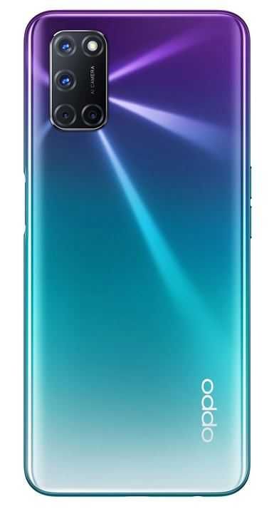 Oppo A72 128 Gb Dual SIM, Aurora Purple | UsedProducts.Ro