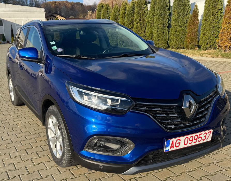 Renault Kadjar Renault Kadjar 2019-automat intens