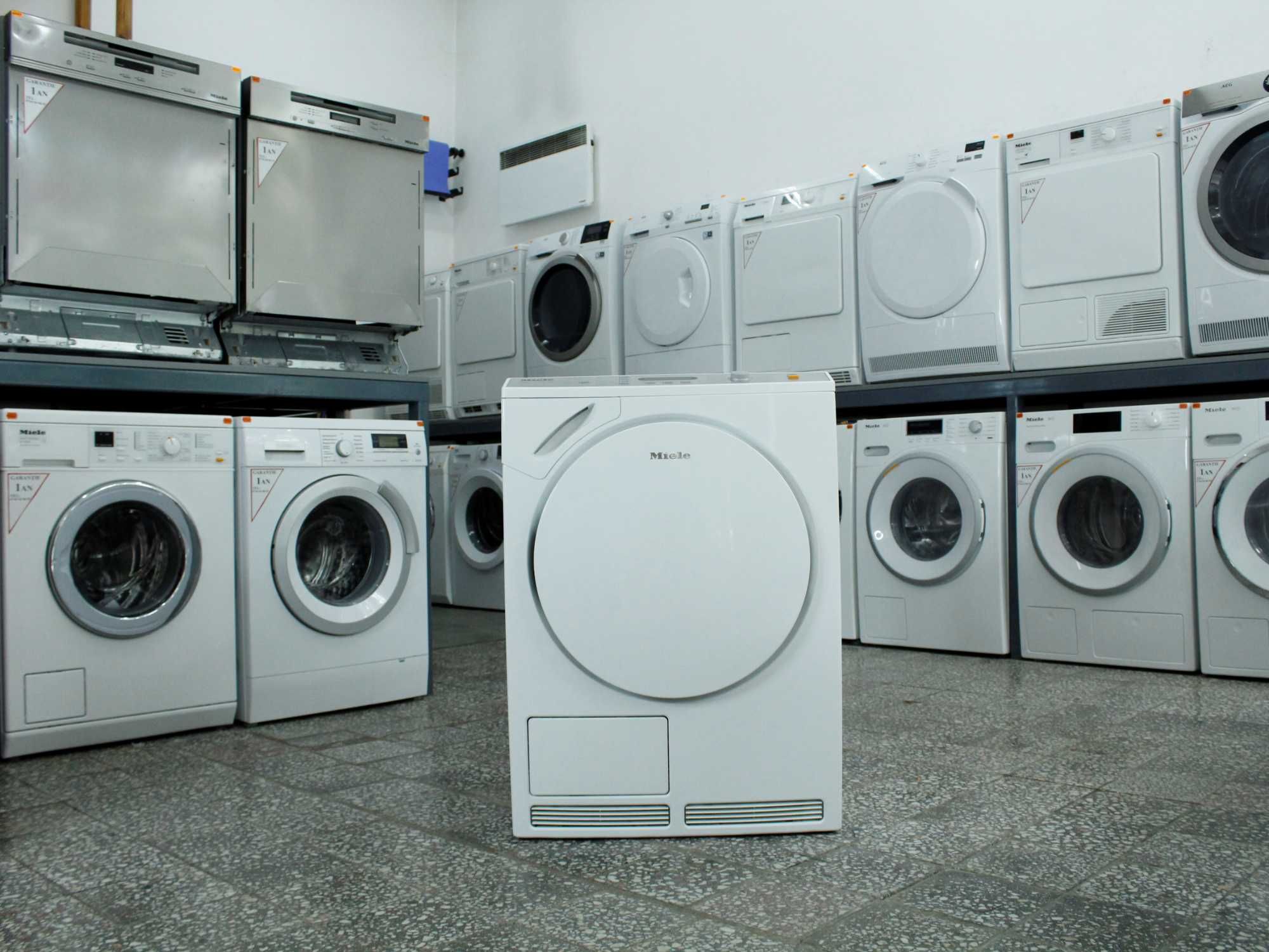 Uscator rufe Miele Mistral A