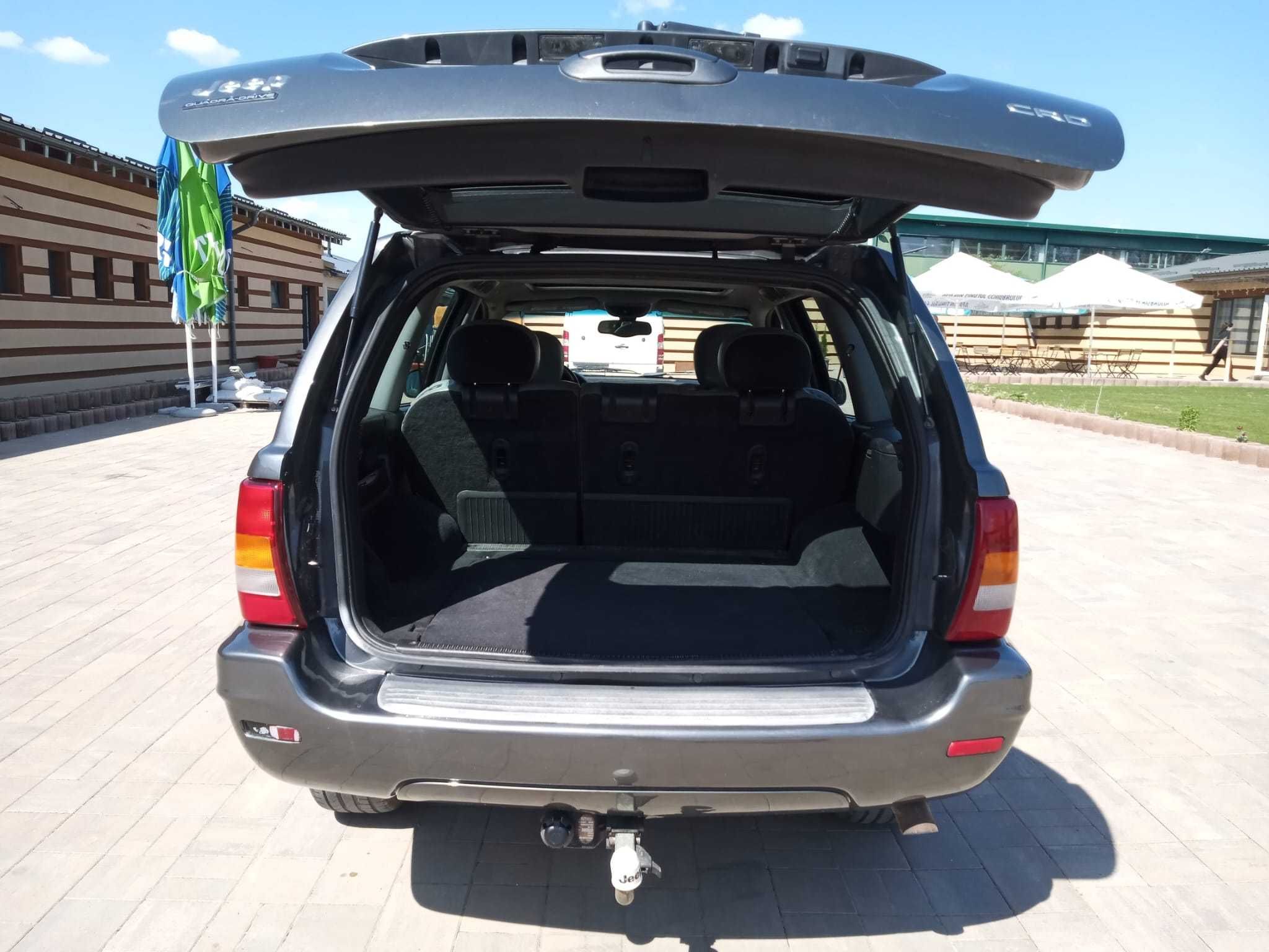 Jeep Grand Cherokee Overland | 2.7 CRD | WJ |