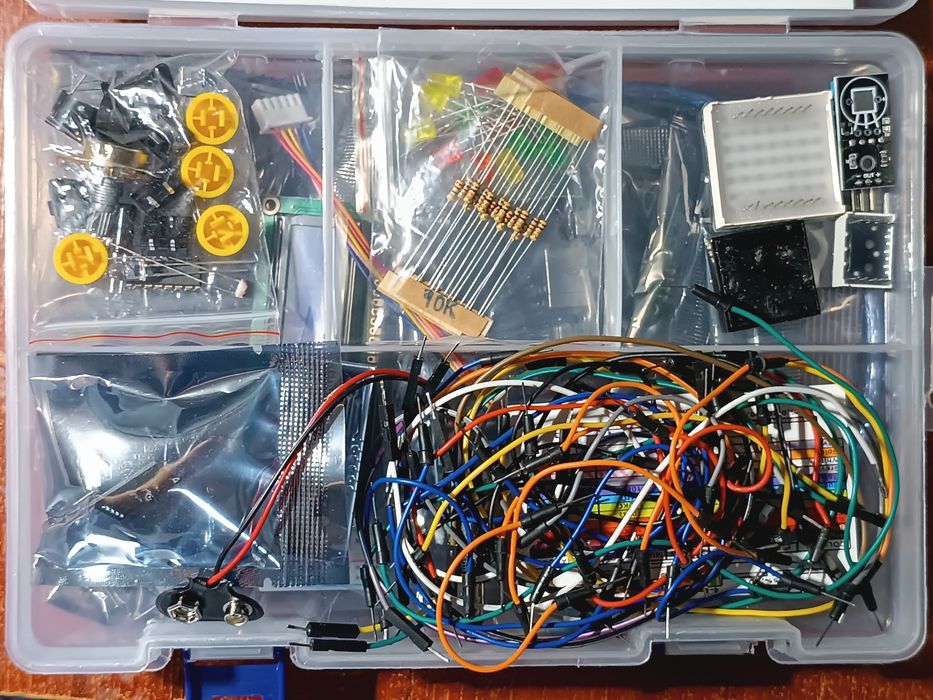 Набор Arduino Uno Kit T-AR001