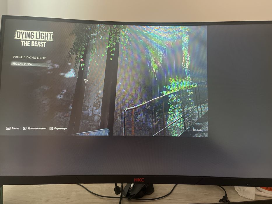 Монитор HKC 27дюйм 144гц изогнутый
