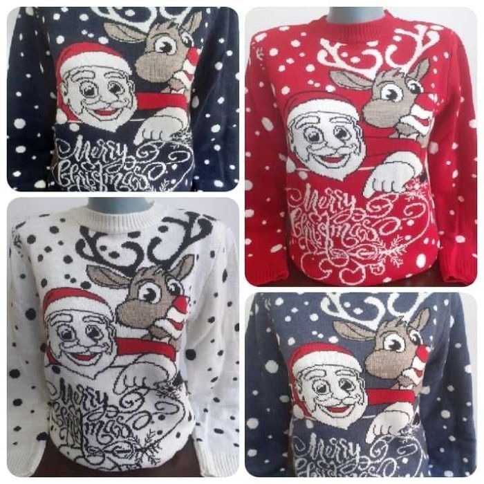 Коледни пуловери