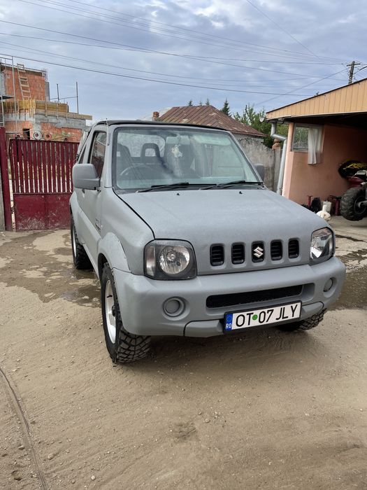 Suzuki jimny cabrio