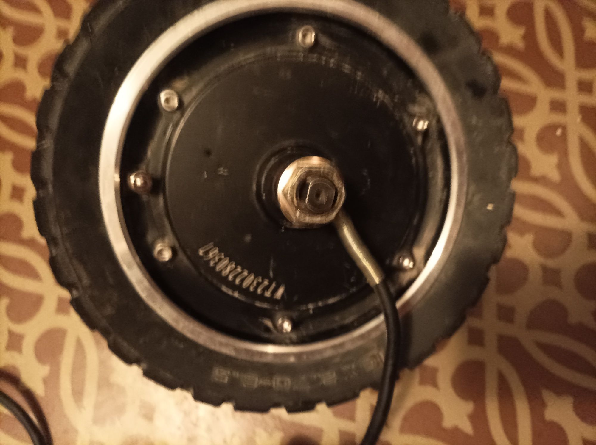 Продам моторколесо на 1000w 48v мотор подойдёт на куго м5-куго г2 про