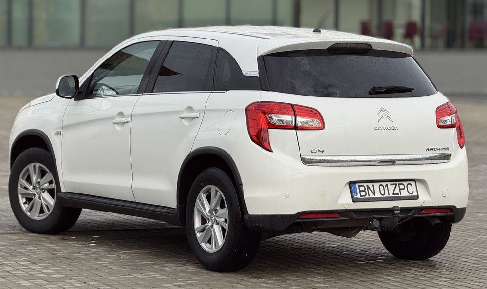 Citroen C4 AirCross 1.6HDi 4x4 2013 CarPlay