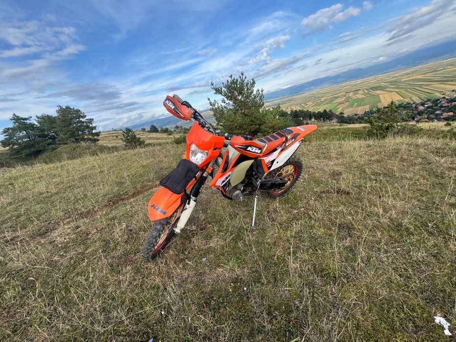 KTM EXC 250 f de vânzare