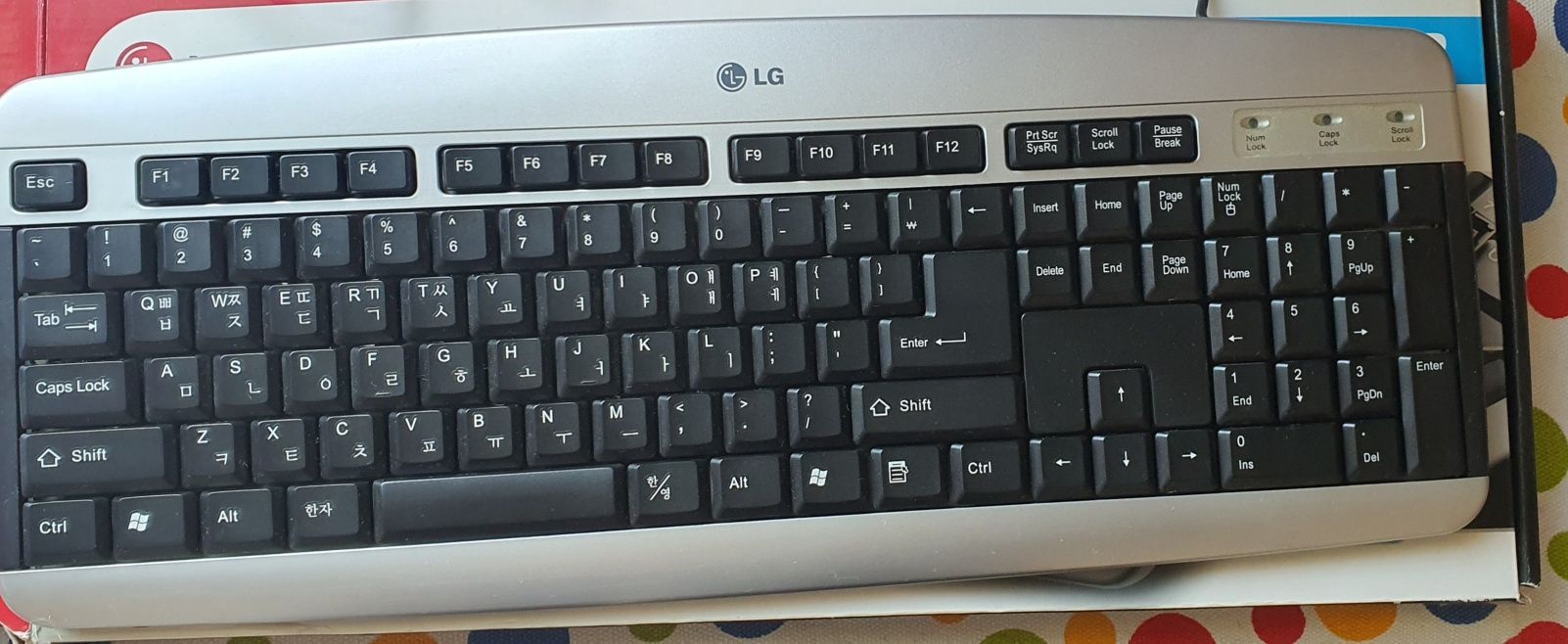 Клавиатура LG (Корея)