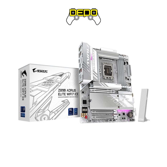 Топовая материнская плата от Gigabyte - Z890 AORUS ELITE WIFI7 ICE