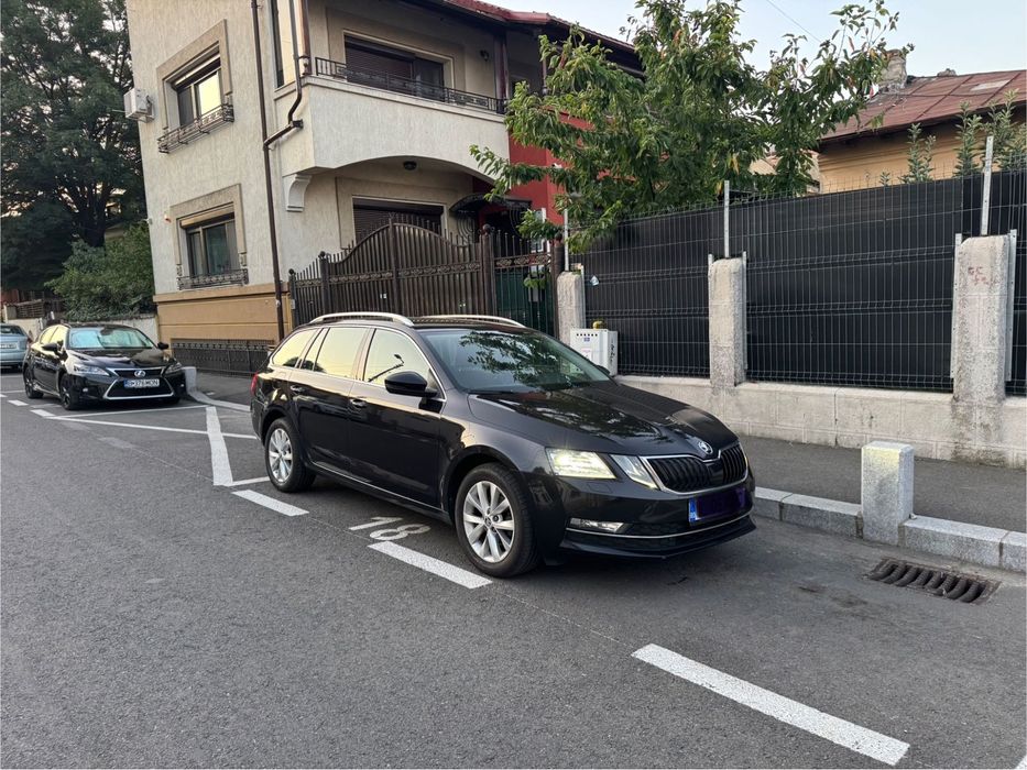 Skoda Octavia Înmatriculată Ro în 2024, proveniență Belgia