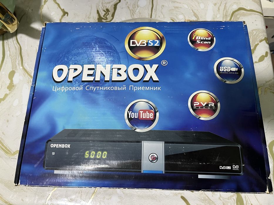 Openbox HD2 тюнер