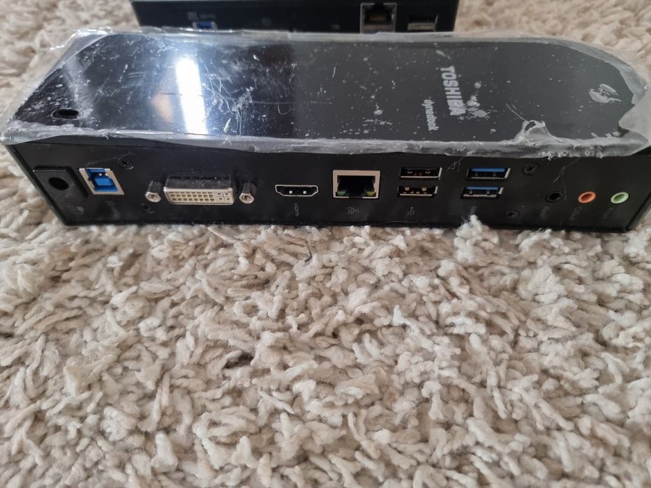 Dynadock Tosiba și pro dock lenovo