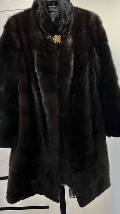 Шуба норковая женская