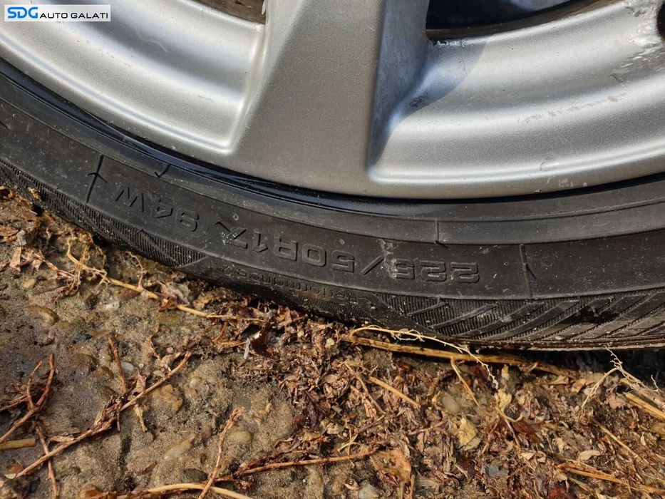 Set 4 Jante Roti Aliaj 5x112 7,5Jx17H2 ET45 225 50 17 R17 Audi A6 C7 2011 - 2017 [C1839]