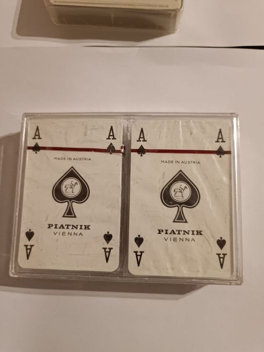 Карты игральные, Австрия.