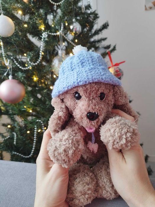 Плетено куче - като истинско