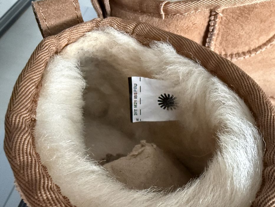 UGG classic ultra mini 37