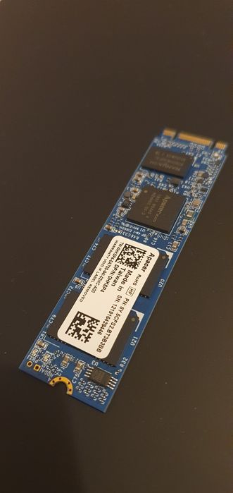 5x SSD industrial M.2 (NGFF) Apacer 64GB, SATA3, 2280, p/n: 0HK5P4
