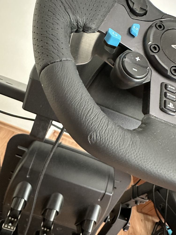 Волан с педали logitech g29