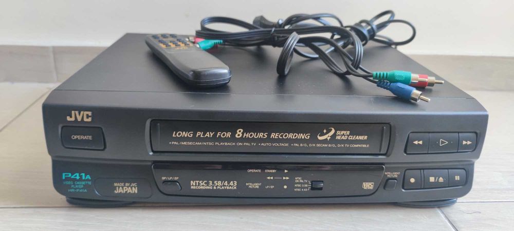 JVC   видео  VHS