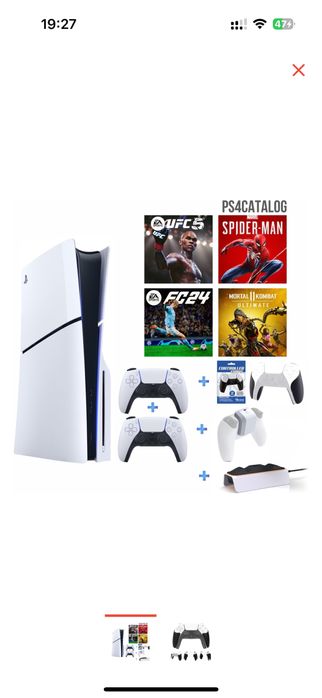 Продам PlayStation 5 slim