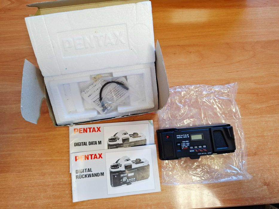 Capac spate Pentax Film Camera Data Back M for ME/MV/Super/Program