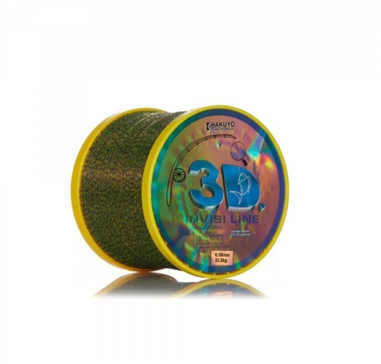 fir monofilament inviziline  hakuyo 3d-1200m rola