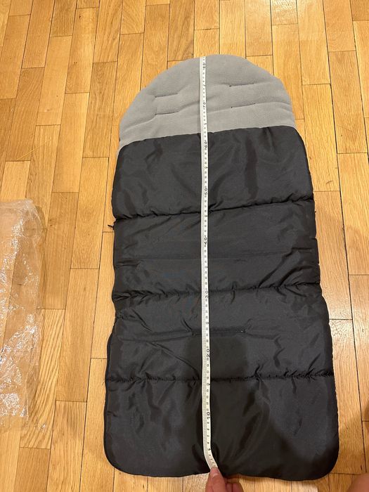 Зимен чувал за количка