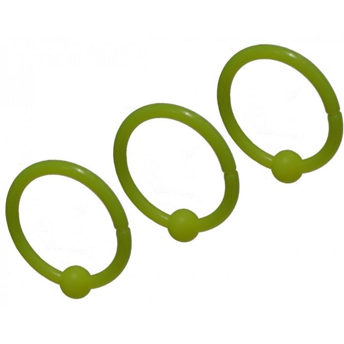 Set 3 lansete de 3 m cu mulinete si accesorii