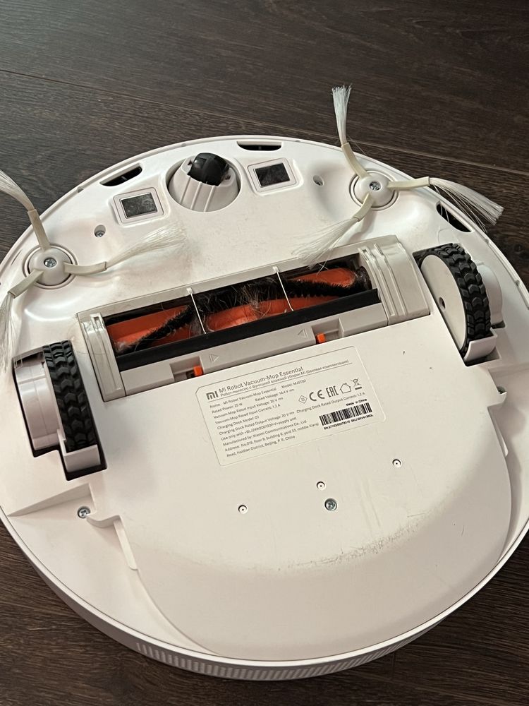 Robot de aspirare Xiaomi Mi Robot Vacuum Mop Essential, 2500 mAh, 25 W