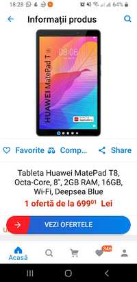 Vand tableta Huawei