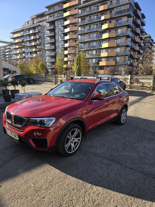 Vand BMW X4 Automat  2016 full