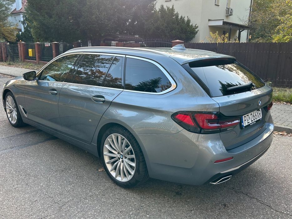 BMW 530D G31 на части