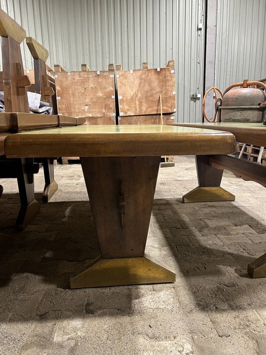 Vand 22 mese din lemn masiv