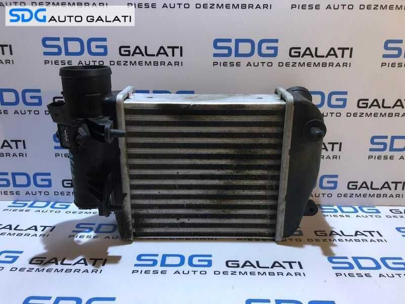 Radiator Intercooler cu Senzor MAP Audi A6 C6 3.0 TDI BMK BNG ASB 2004 -2011 Cod 4F0145805E 0281002399 038906051B [V0285]