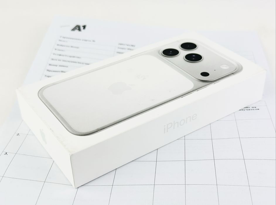 НАЛИЧЕН! Apple iPhone 17 Pro 256GB Silver 2г. Гаранция!