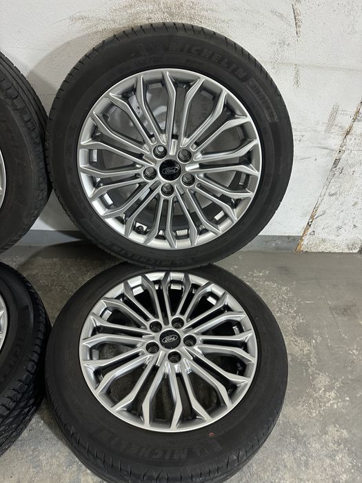 Jante 17 originale Ford Focus Mondeo cu anv.vara + senzori