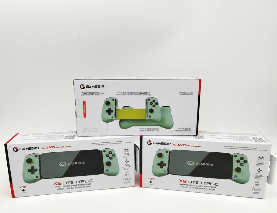 Контролери GameSir G7 SE Sporty Gray - Xbox и PC/Компютър/НОВИ