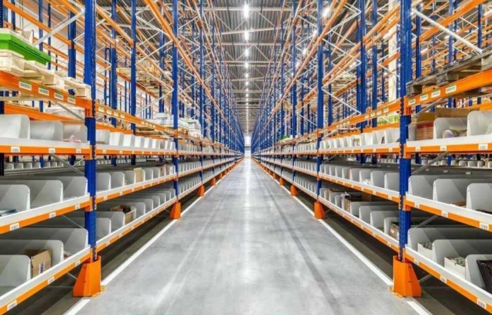 Rafturi metalice industriale