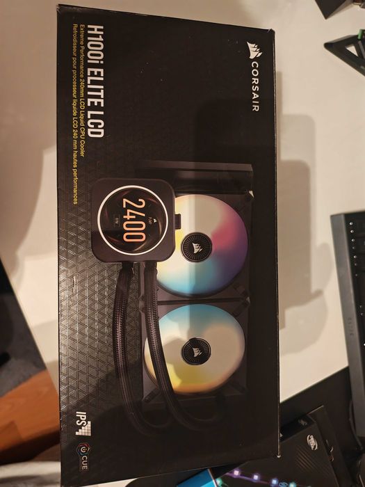 Cooler CPU Corsair iCUE H100i ELITE LCD XT,  240mm