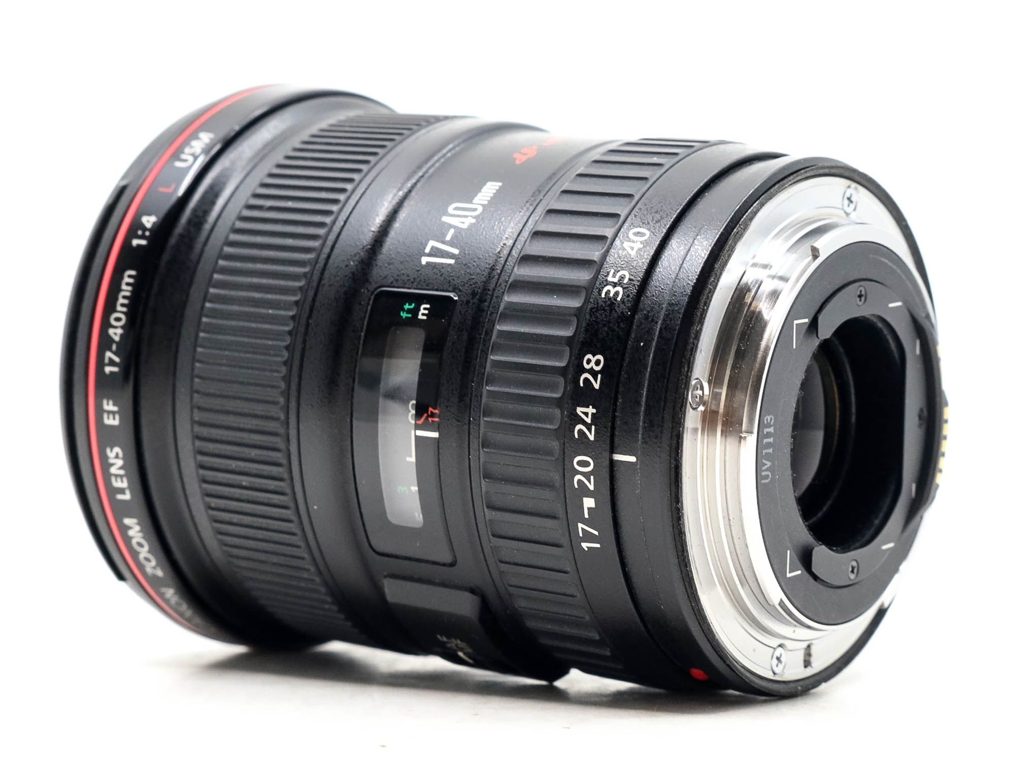 Canon EF 17-40mm f/4 L USM