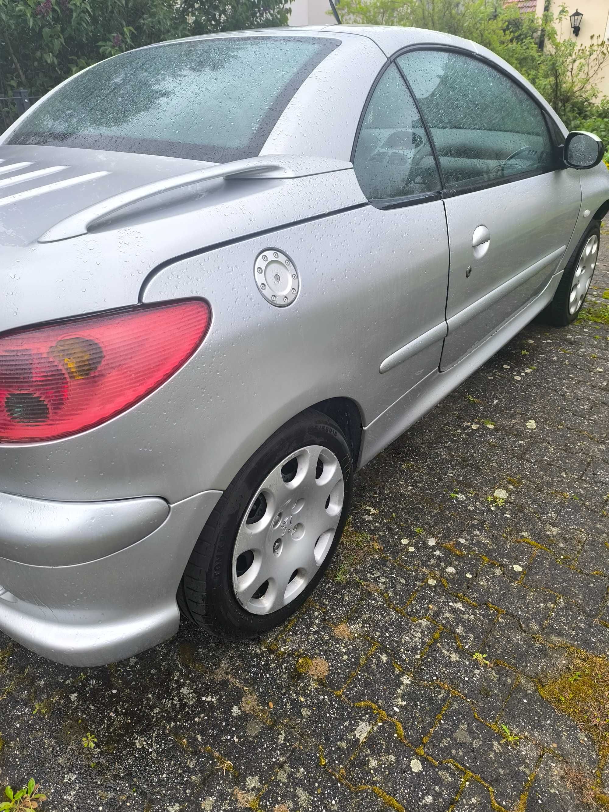 Peugeot  206 cc 1.6